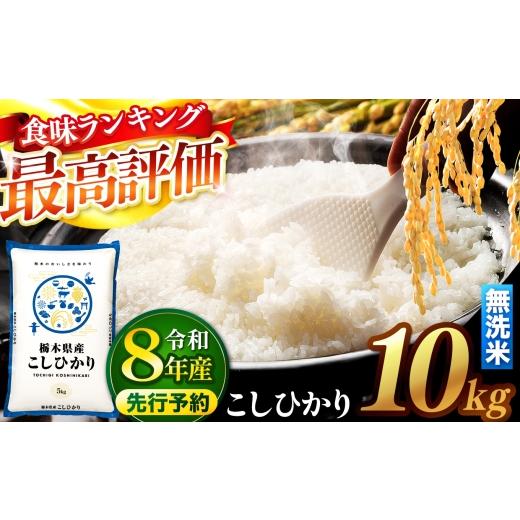 ふるさと納税 米 コシヒカリ 栃木県 真岡市 先行予約 ＼無洗米/ 栃木県産コシヒカリ 10kg | 真岡市産 コシヒカリ 銘柄 お米 米 おにぎり おむすび ふるさと…