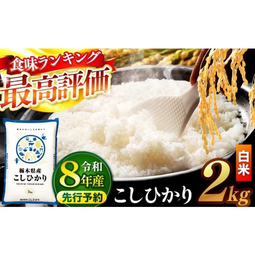 ふるさと納税 米 コシヒカリ 栃木県 真岡市 先行予約 ＼白米/ 栃木県産コシヒカリ 2kg | 真岡市産 コシヒカリ 銘柄 お米 米 おにぎり おむすび ふるさと納税…