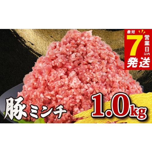 ふるさと納税 肉 千葉県 旭市 ＼最短7営業日以内発送/ 美味北総豚 挽き肉 1kg(500g×2P)/ 豚肉 ぶたにく ミンチ みんち ひき肉 ひきにく 挽肉 挽き肉 ハン…