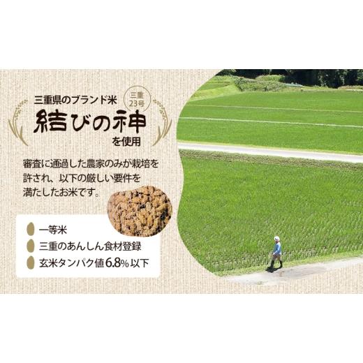 ふるさと納税 米 三重県 津市 定期便6回 令和7年産 有機JAS認定 白米 2kg × 6　有機米 米 お米 ご飯 ごはん 精米 津市 三重県_4