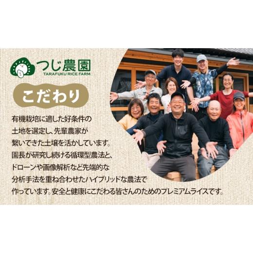 ふるさと納税 米 三重県 津市 定期便6回 令和7年産 有機JAS認定 白米 2kg × 6　有機米 米 お米 ご飯 ごはん 精米 津市 三重県_6