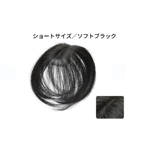 ふるさと納税 雑貨・日用品 東京都 渋谷区 ヘアメイト チャチャ ショートソフトブラック[ワンポイントウィッグ] チャチャテープ1本・専用コーム付き ウィッ…