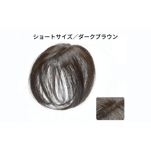 ふるさと納税 雑貨・日用品 東京都 渋谷区 ヘアメイト チャチャ ショートダークブラウン[ワンポイントウィッグ] チャチャテープ1本・専用コーム付き ウィッ…
