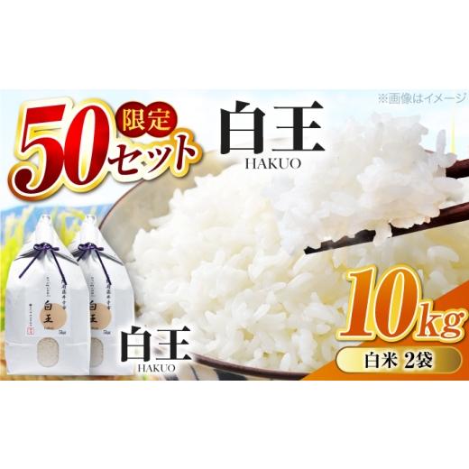 ふるさと納税 米 大阪府 藤井寺市 お米 白王(HAKUO) 10kg(5kg×2個) / 米 コメ こめ kome お米 おこめ ご飯 ごはん ゴハン オリジナル米 ブランド米 白王 …