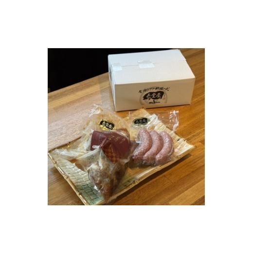 ふるさと納税 肉 ソーセージ 沖縄県 今帰仁村 今帰仁アグー専門店 長堂屋 自家製すね肉のすね肉のコンフィ&amp;こだわりソーセージ 1732259