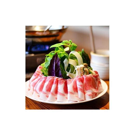 ふるさと納税 豚肉 しゃぶしゃぶ 沖縄県 今帰仁村 熨斗付き 今帰仁アグーしゃぶしゃぶ2種食べ比べセット 500g(ももロース・バラ 各250g) 1733519