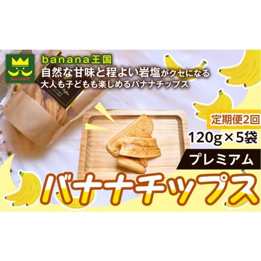 ふるさと納税 菓子 愛知県 名古屋市 定期便2ヶ月 子軽やかな食感の贅沢おやつ プレミアムバナナチップス 120g 5袋 |ドライフルーツ おやつ スナック お菓子 …