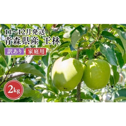ふるさと納税 りんご 青森県 平川市 2026年11月〜12月発送 訳あり 家庭用王林 約2kg 原田農園