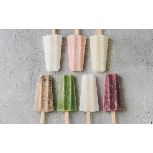 ふるさと納税 菓子 アイス 京都府 京丹後市 先行予約8月中旬〜順次発送 アイスキャンデーバラエティセット(7種)夏季限定のメロン味入り ふるさと納税 アイ…