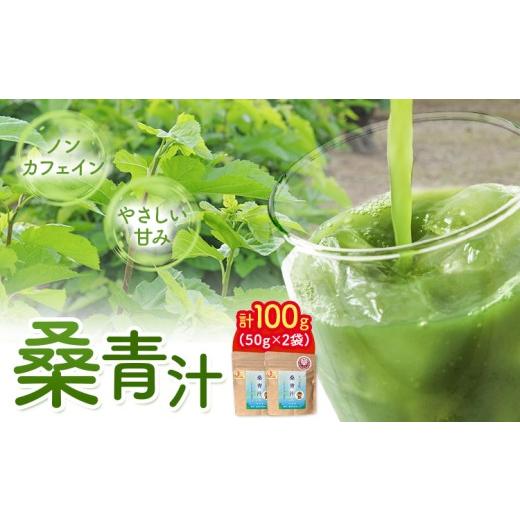 ふるさと納税 お茶類 鹿児島県 さつま町 さつま町の桑青汁100g (50g×2袋) さつま町桑青汁園[30日以内に出荷予定(土日祝除く)] 鹿児島県 さつま町 送料無料 …