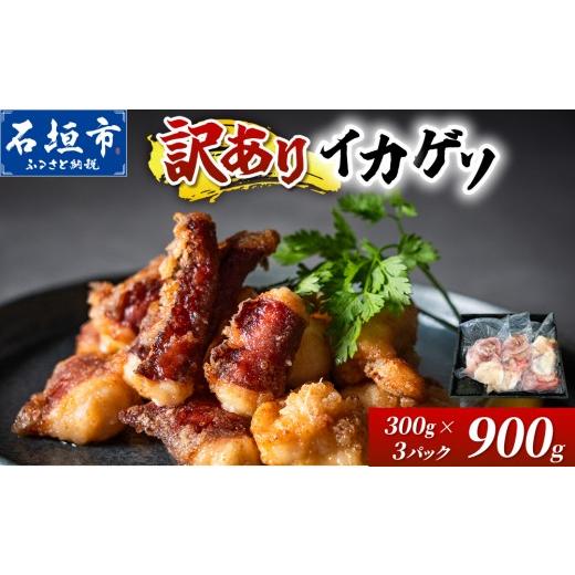 ふるさと納税 イカ 沖縄県 石垣市 訳あり 石垣島産 セーイカの極上げそ 300g×3パック 加熱用 3〜5月出荷不可 | イカ セーイカ ソデイカ げそ ゲソ イカゲソ …