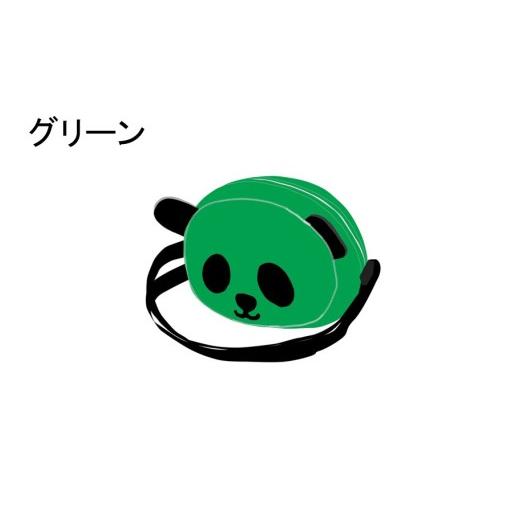 ふるさと納税 カバン ショルダーバッグ 大分県 国東市 クロッツバッグウィメン 防水素材 パンダショルダー グリーン_2672R-19 グリーン