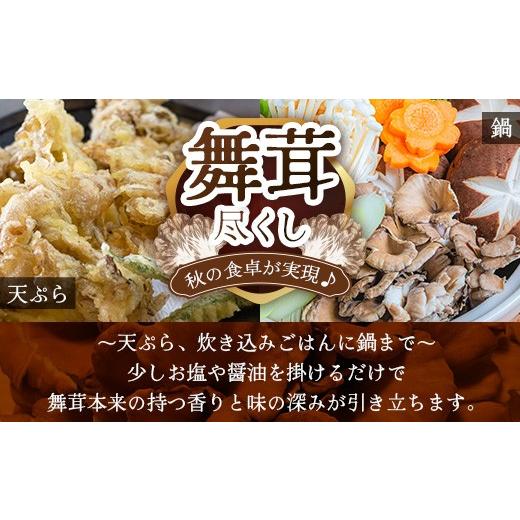 ふるさと納税 野菜類 きのこ 宮崎県 諸塚村 先行予約 宮崎県諸塚村産 原木舞茸 1kg 数量限定［2026年10月下旬〜11月中旬ごろにお届け］冷蔵｜マイタケ きのこ…_4