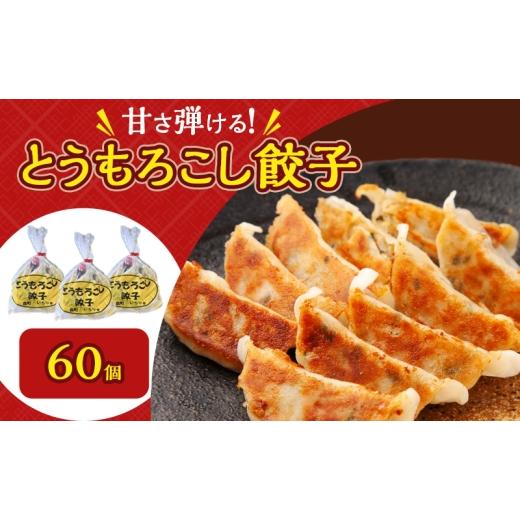 ふるさと納税 惣菜・レトルト 冷凍 静岡県 森町 いちりきのとうもろこし餃子60個＆甘口肉餃子60個セット　食品 惣菜 餃子 ぎょうざ ギョーザ おかず おつまみ …_3
