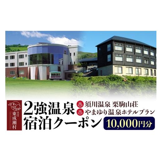 ふるさと納税 宿泊券 ホテル 秋田県 東成瀬村 2強温泉宿泊クーポン 10000円分 須川温泉 栗駒山荘 やまゆり温泉ホテルブラン 秋田 東成瀬村 宿泊 ホテル 温泉 1…