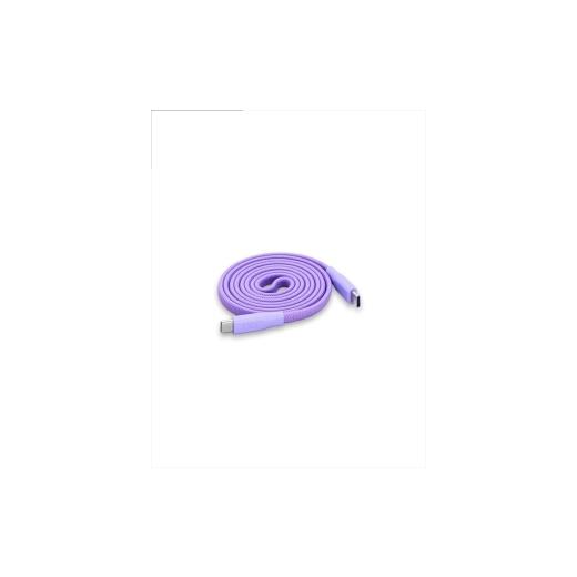 ふるさと納税 パソコン・周辺機器 大阪府 守口市 CIO ケーブル Mate Flat Spiral Cable CtoC Type-Cケーブル 充電 iPhone スマートフォン iPad パープル|小型…