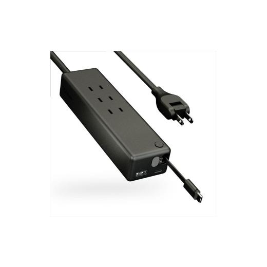 ふるさと納税 パソコン・周辺機器 大阪府 守口市 CIO 電源タップ マルチタップ 延長コード 1.5m USB-C×2 USB-A×1 Mate Tap002 ライトブラック|小型 軽量 お…
