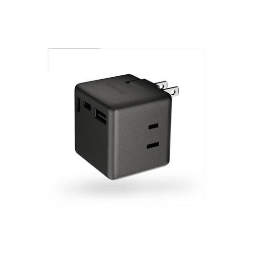 ふるさと納税 パソコン・周辺機器 大阪府 守口市 CIO 充電器 電源タップ コンセント マルチタップ 急速充電 USB-C×2 USB-A×1 Mate Tap001 ライトブラック|…