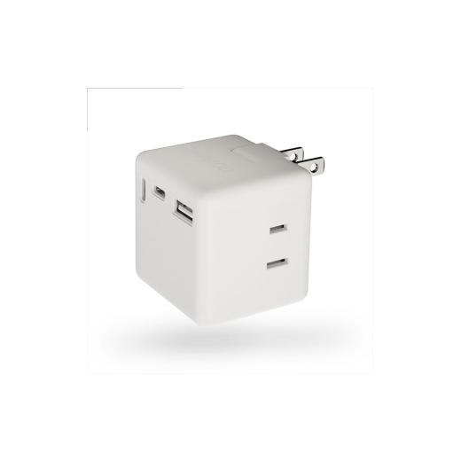 ふるさと納税 パソコン・周辺機器 大阪府 守口市 CIO 充電器 電源タップ コンセント マルチタップ 急速充電 USB-C×2 USB-A×1 Mate Tap001 ナチュラルホワイ…