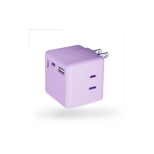 ふるさと納税 パソコン・周辺機器 大阪府 守口市 CIO 充電器 電源タップ コンセント マルチタップ 急速充電 タイプC タイプA Mate Tap001 エアリーパープル|…
