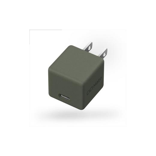 ふるさと納税 パソコン・周辺機器 大阪府 守口市 CIO 充電器 小型 急速充電 コンセント タイプC iPhone iPad Android Mate Charger002 モスグリーン|小型 軽…