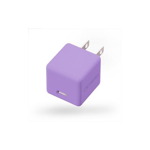 ふるさと納税 パソコン・周辺機器 大阪府 守口市 CIO 充電器 小型 急速充電 コンセント タイプC iPhone iPad Android Mate Charger002 エアリーパープル|小型…