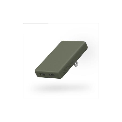 ふるさと納税 パソコン・周辺機器 大阪府 守口市 CIO 充電器 小型 急速充電 コンセント タイプC iPhone iPad Mate Charger 003 モスグリーン|小型 軽量 おし…