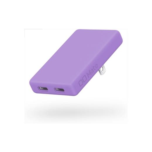 ふるさと納税 パソコン・周辺機器 大阪府 守口市 CIO 充電器 小型 急速充電 コンセント タイプC iPhone iPad Mate Charger 003 エアリーパープル|小型 軽量 …