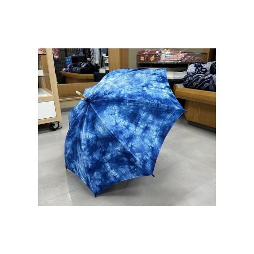 ふるさと納税 民芸品・工芸品 愛知県 名古屋市 日傘(箱むら絞り染め) 藍染が風にゆれる日本遺産のまち有松寄附金専用