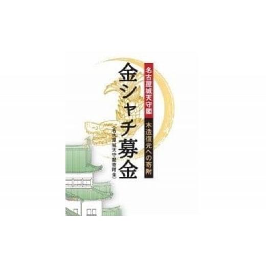 ふるさと納税 感謝状等 愛知県 名古屋市 金シャチ手形(1年間有効の名古屋城年間無料入場券) 名古屋城天守閣寄附金専用