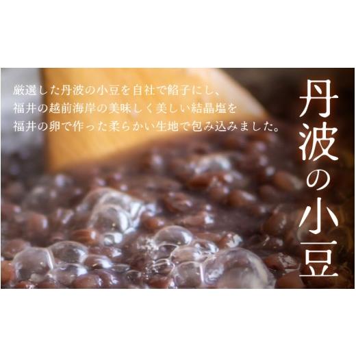 ふるさと納税 和菓子 どら焼き 福井県 坂井市  簡易包装 塩とあんこの絶妙なハーモニー 塩どら 10個セット スイーツ お菓子 和菓子 どら焼 どらやき A-12852_2