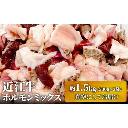 ふるさと納税 牛肉 ホルモン 滋賀県 豊郷町 (限定)父の日までに届く 近江牛 西川畜産 近江牛ホルモンミックス 約1.5kg ふるさと納税 牛肉 お肉 もつ鍋 牛肉…