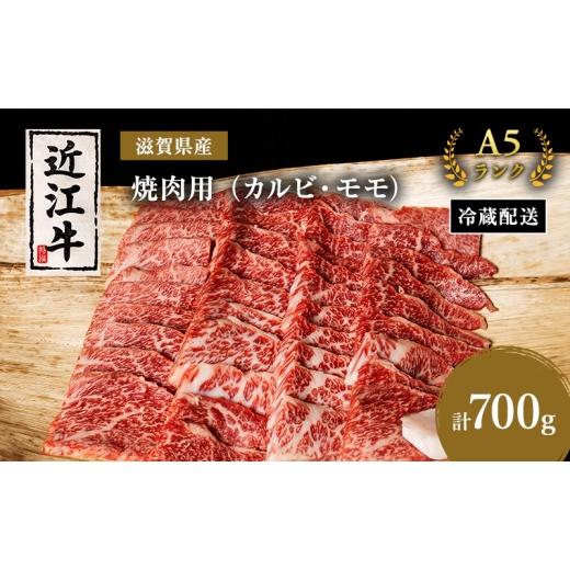 ふるさと納税 牛肉 モモ 滋賀県 豊郷町 (限定)父の日までに届く 近江牛 焼肉 カルビ モモ 700g A5 肉の千石屋 牛肉 黒毛和牛 焼き肉 肉 お肉 牛 和牛 6/2…