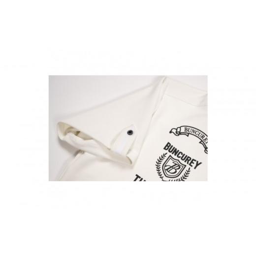 ふるさと納税 服 男 愛知県 名古屋市  父の日 BUNCUREY　ゴルフウェア　ロゴポロシャツ（BM23SS-01-042）ネイビー／サイズ4 ネイビー／サイズ4の画像