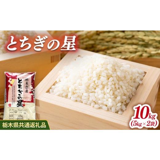 ふるさと納税 米 栃木県 鹿沼市 米 とちぎの星 10kg(5kg×2) 栃木県産 栃木県共通返礼品 10kg(5kg×2) | 寄付額18,000円