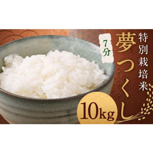 ふるさと納税 米 福岡県 柳川市 令和8年度産先行予約 7分 夢つくし (特別栽培米) 約10kg 福岡県産 令和8年産 米 こめ コメ 7分_令和8年度産