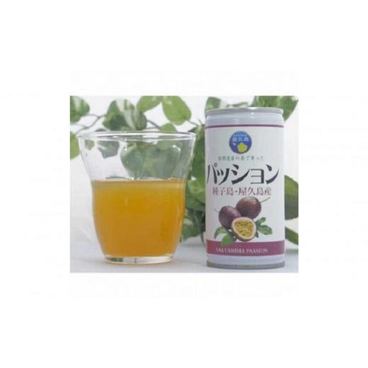 ふるさと納税 果汁飲料 鹿児島県 屋久島町 数量限定 南国の味「10%パッションフルーツ果汁入り飲料」10本入り