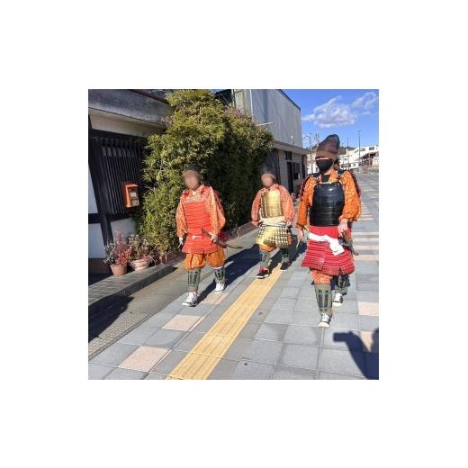ふるさと納税 イベントやチケット等 埼玉県 寄居町 B-025 戦国武将になれる 本格甲冑体験 in 寄居町