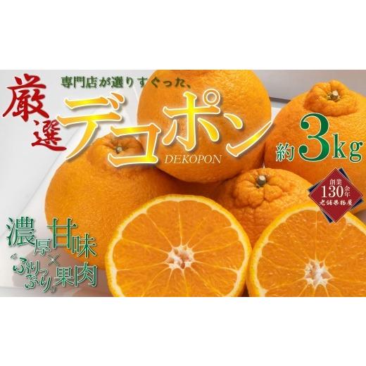 ふるさと納税 みかん・柑橘類 デコポン 香川県 丸亀市 先行予約 デコポン 厳選 約3kg 不知火 しらぬい 柑橘 果物 フルーツ 果実 みかん ふるさと納税 スイーツ…