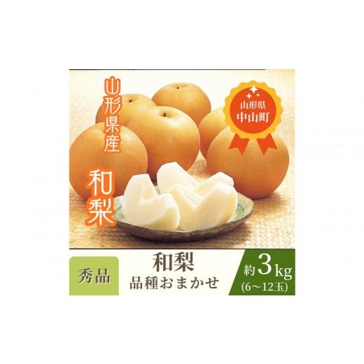 ふるさと納税 梨 山形県 中山町 2026年発送 和梨 品種おまかせ 秀品 約3kg