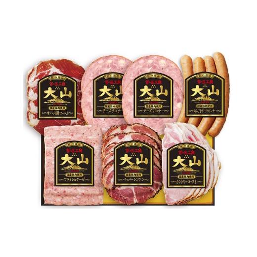 ふるさと納税 肉 ハム 鳥取県 大山町 MS-115 食の匠工房 6種7品詰合せ(CN-23)