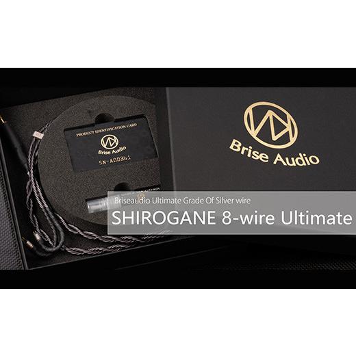 ふるさと納税 TV・オーディオ・カメラ 群馬県 玉村町 SHIROGANE 8-wire Ultimate (5極4.4mm ストレート型 to CIEM2pin) 5極4.4mm ストレート型 to CIEM2pin