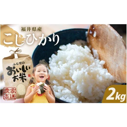 ふるさと納税 米 コシヒカリ 福井県 坂井市 先行予約 令和8年産・新米 コシヒカリ 2kg (1袋) 白米 〜本原農園からまごころコメて〜 2026年10月上旬以降順次発…