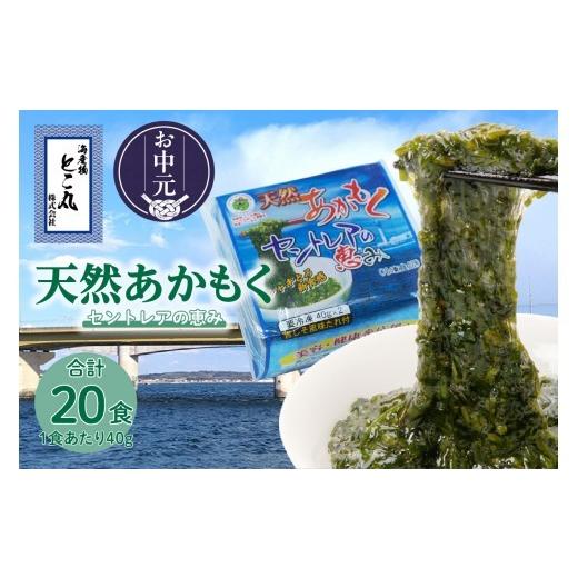 ふるさと納税 魚貝類 のり 愛知県 常滑市 お中元 外熨斗対応可能 天然あかもくセントレアの恵み 2連パック×10 |あかもく アカモク ぎばさ ギバサ 海藻 食物…