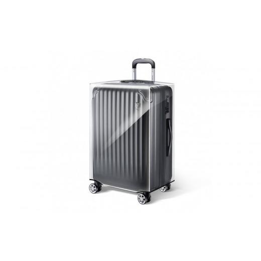 ふるさと納税 雑貨・日用品 埼玉県 さいたま市 NT-HB4101 透明S スーツケースカバ ー 透明S