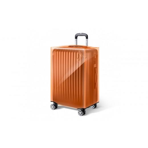 ふるさと納税 雑貨・日用品 埼玉県 さいたま市 NT-HB4101 オレンジS スーツケースカバ ー オレンジS