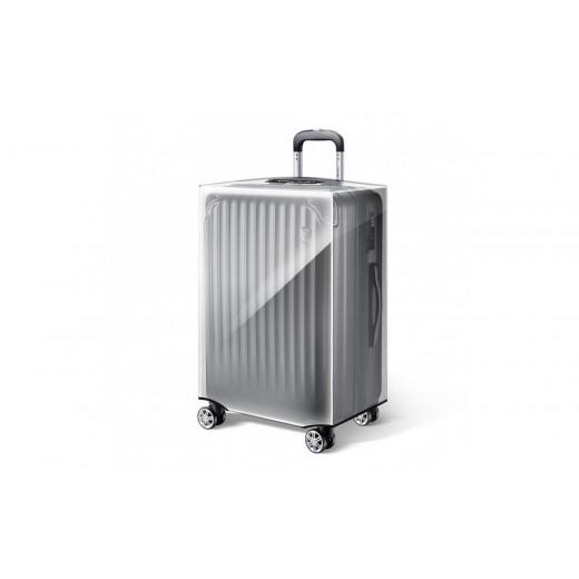 ふるさと納税 雑貨・日用品 埼玉県 さいたま市 NT-HB4101 半透明S スーツケースカバ ー 半透明S