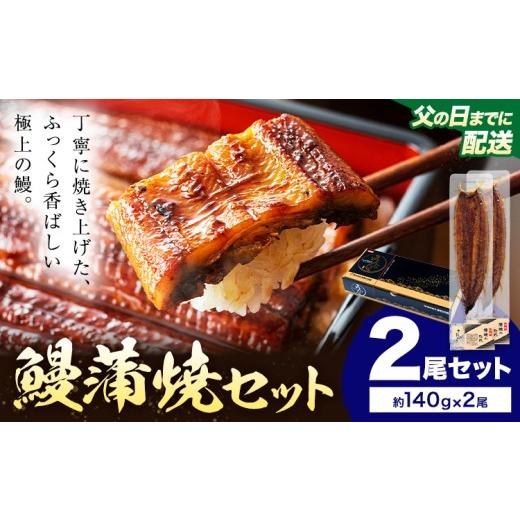 ふるさと納税 惣菜・レトルト 鹿児島県 さつま町 父の日 鰻 うなぎ 蒲焼き 2尾 (1尾約140g) タレ 山椒 付き 株式会社薩摩川内鰻[6月中旬-6月下旬頃出荷]鹿…