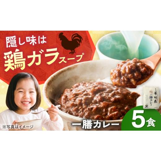 ふるさと納税 加工品等 レトルト 佐賀県 - 博多華味鳥 一膳カレーセット 5食入り / レトルト インスタント カレー / 佐賀県 / トリゼンフーズ株式会社 41AD…