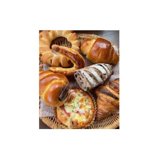 ふるさと納税 パン 長野県 茅野市 信州産小麦100%使用 おまかせパンセット7種 1725859